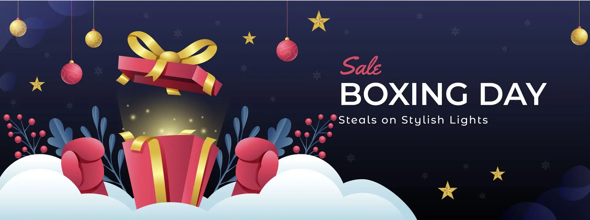Boxing Day Banner