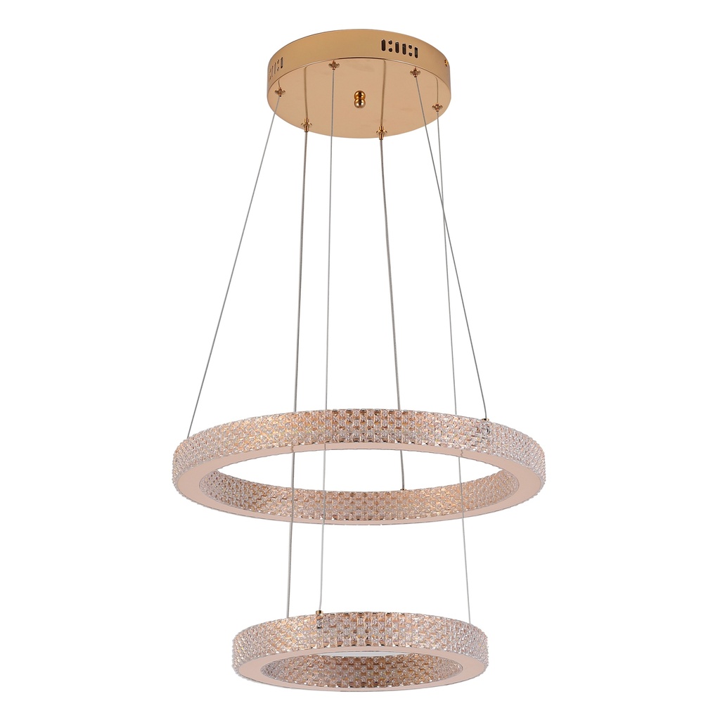 Anillo 2 Pendant Chandelier Light