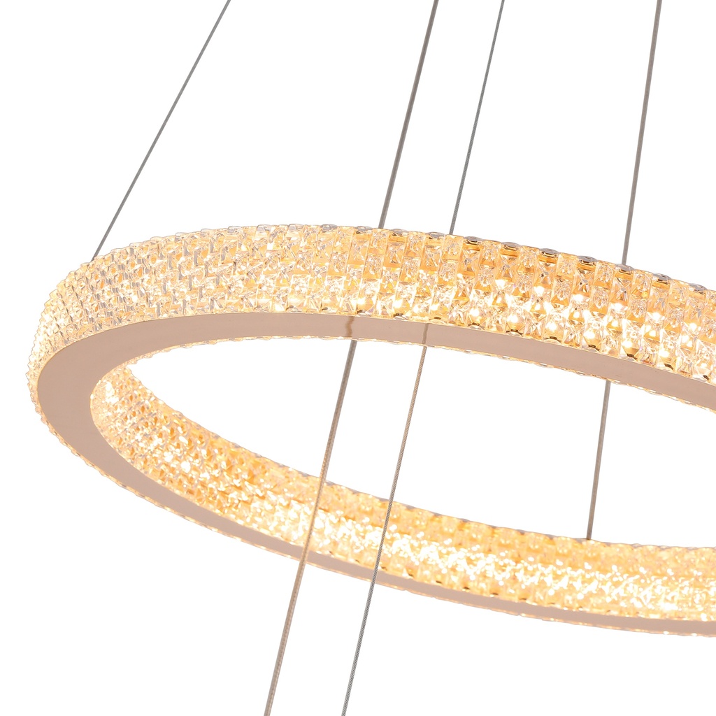 Anillo 2 Pendant Chandelier Light