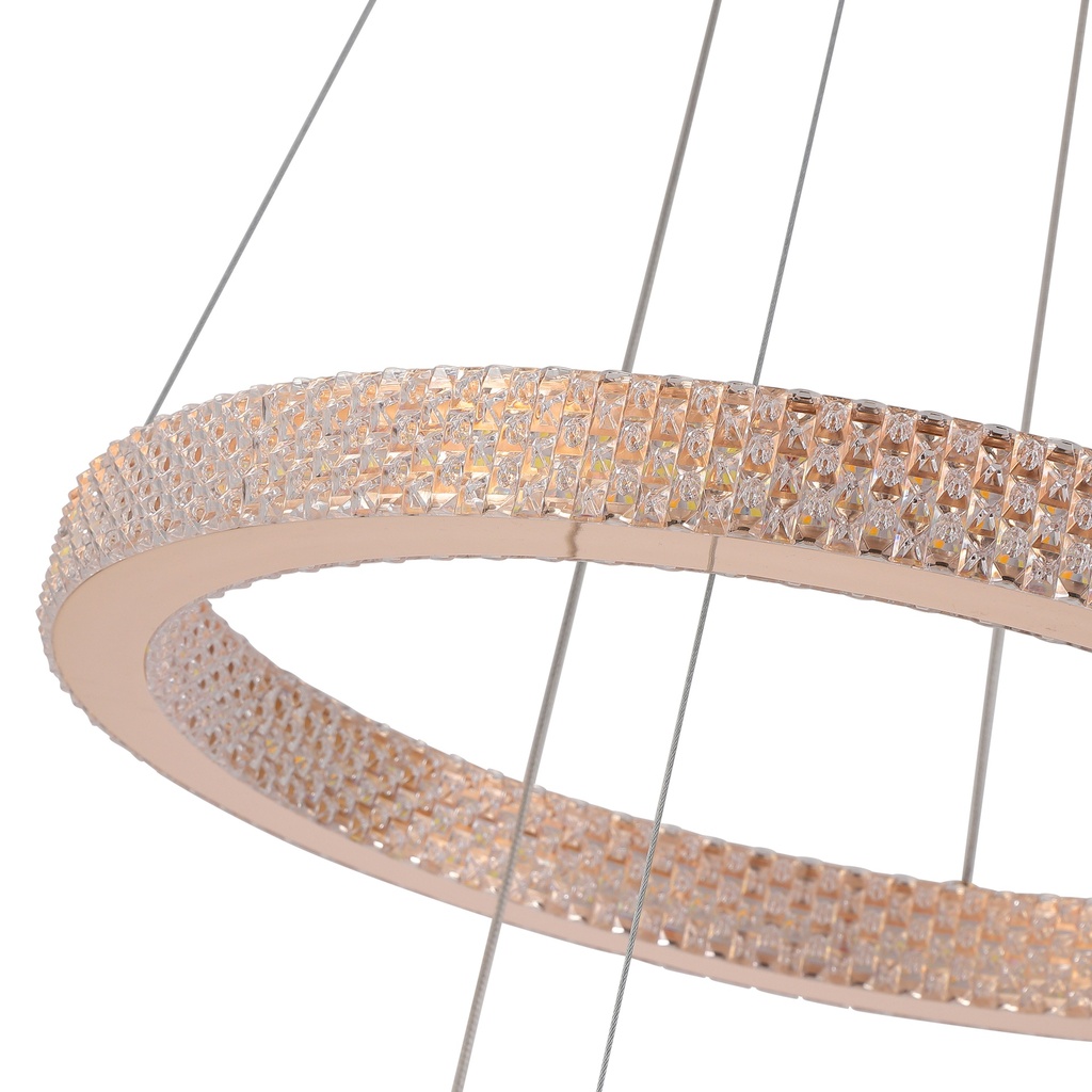 Anillo 2 Pendant Chandelier Light