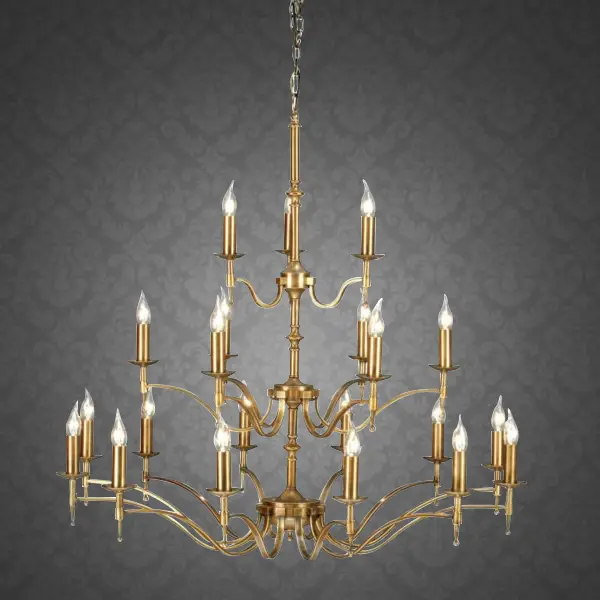 Stanford-21-Light-Candle-Brass-Chandelier.webp