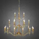 Stanford-21-Light-Candle-Brass-Chandelier.webp
