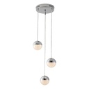 Eun 3 Pendant Chandelier Light