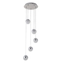 Eun 5 Pendant Chandelier Light