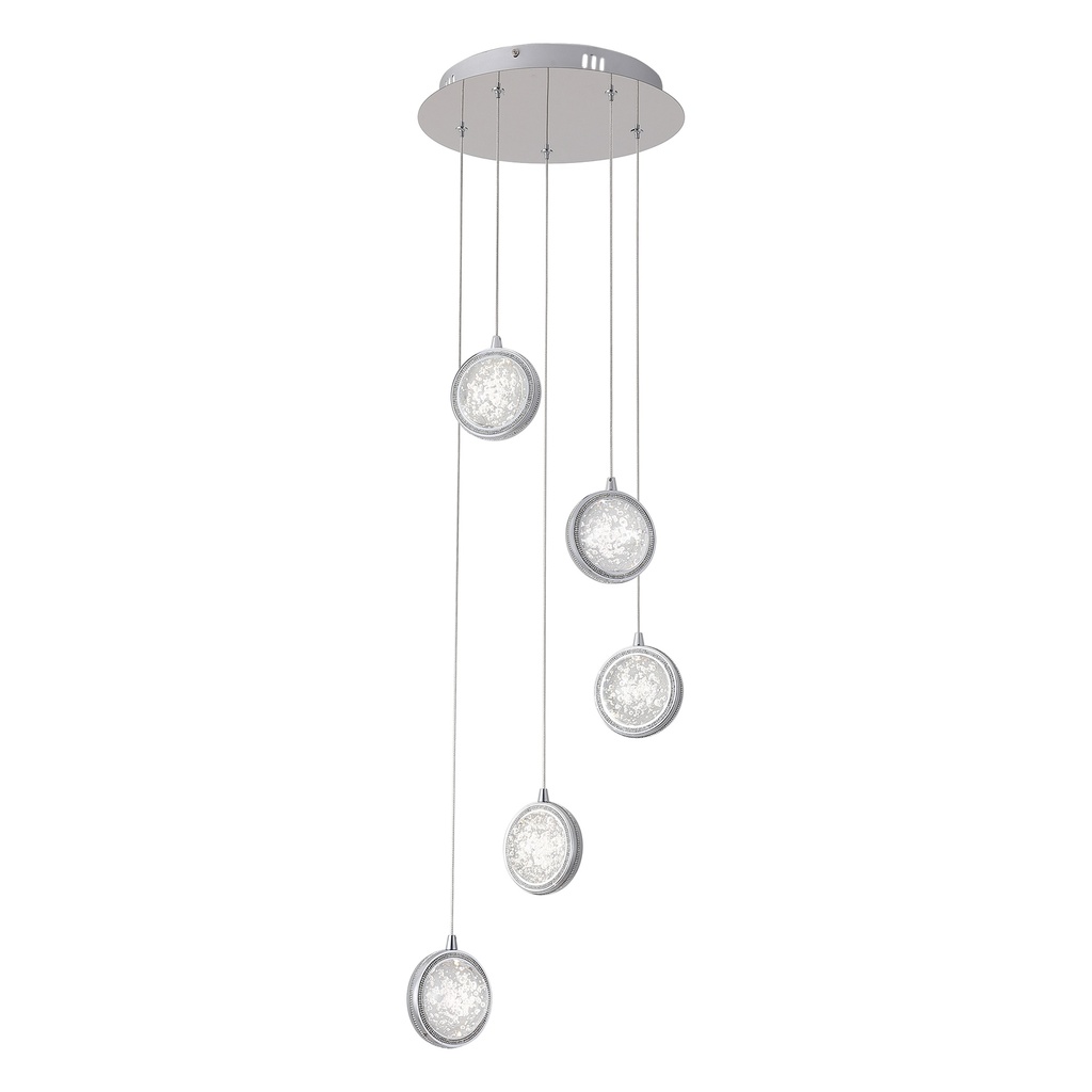 Velli 5 Pendant Chandelier Light