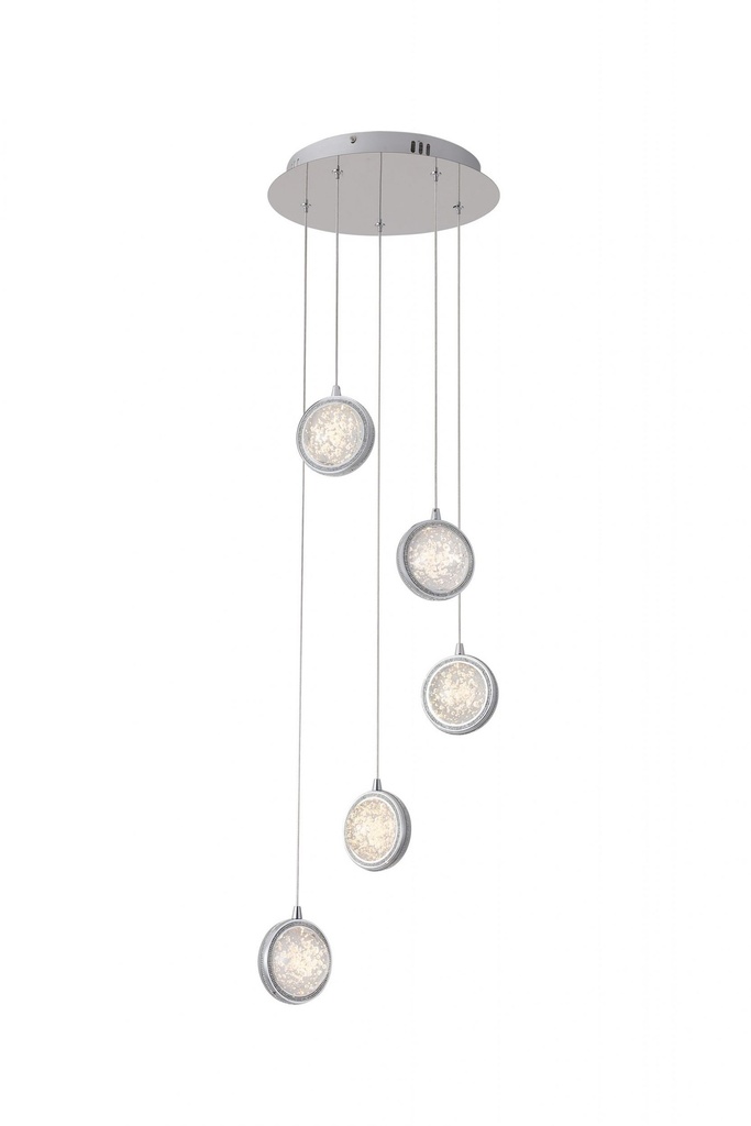 Velli 5 Pendant Chandelier Light