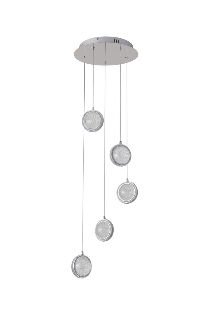 Velli 5 Pendant Chandelier Light