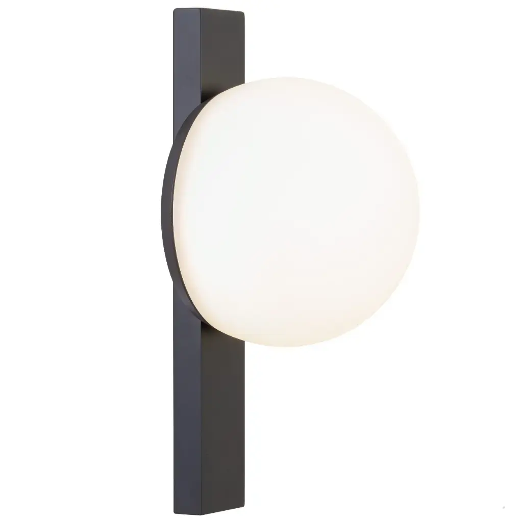 [BERNAY EX-BKOM] BERNAY EXTERIOR LED WALL LIGHT (BLACK).webp