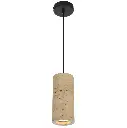 [JORNEL PE-BE] JORNEL PENDANT LIGHT (BEIGE).webp