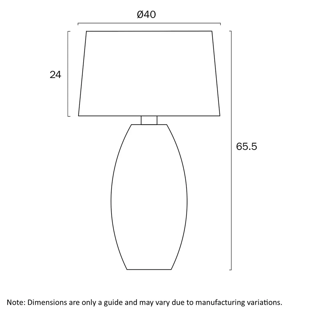 PONTUS TABLE LAMP Line Drawing.webp
