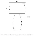 PONTUS TABLE LAMP Line Drawing.webp