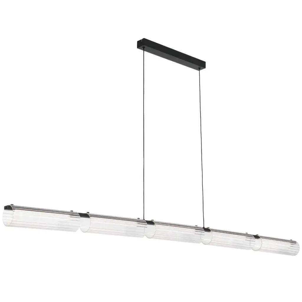 [VOLUTO PE-BK] VOLUTO LINEAR PENDANT LIGHT (BLACK).webp