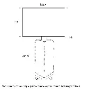 CELSUS TABLE LAMP LARGE Line Drawing.webp