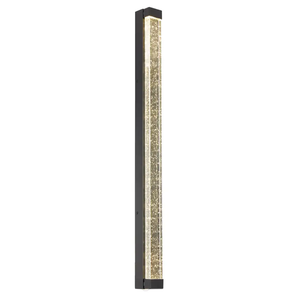 [CRESTA EX84-BK] CRESTA 84CM EXTERIOR LED WALL LIGHT LARGE.webp