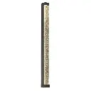 [CRESTA EX84-BK] CRESTA 84CM EXTERIOR LED WALL LIGHT LARGE.webp