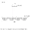 LUXIA 120CM PENDANT LIGHT Line Drawing.webp