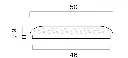 LEGERO 50CM 60W LED OYSTER SMART CEILING LIGHT Line Drawing.webp