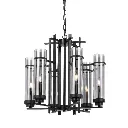 [BURGESS PE06-BK] BURGESS 6 PENDANT LIGHT.webp