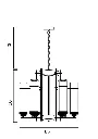 BURGESS 6 PENDANT LIGHT Line Drawing.webp
