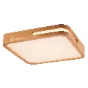 [LYRIC OY50-WD3C] LYRIC 50CM 36W 3CCT SQUARE LED OYSTER STEP DIMMABLE CEILING LIGHT.webp