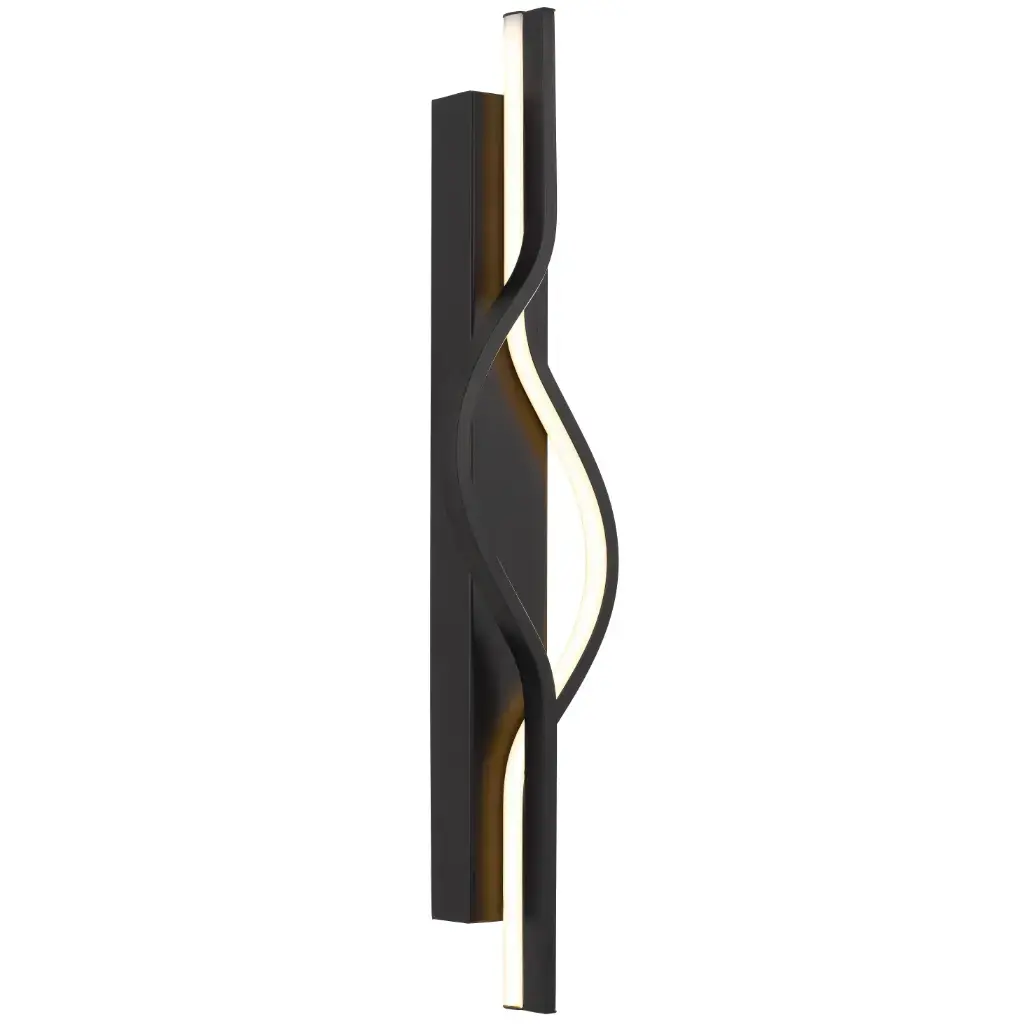 [NIMBUS WB-BK] NIMBUS LED VANITY WALL LIGHT (BLACK).webp