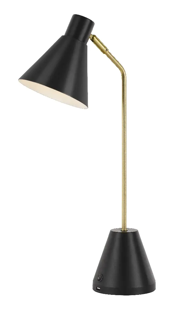 AMBIA TABLE LAMP WITH USB