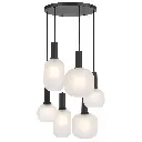 AOSTA 6 LIGHT PENDANT