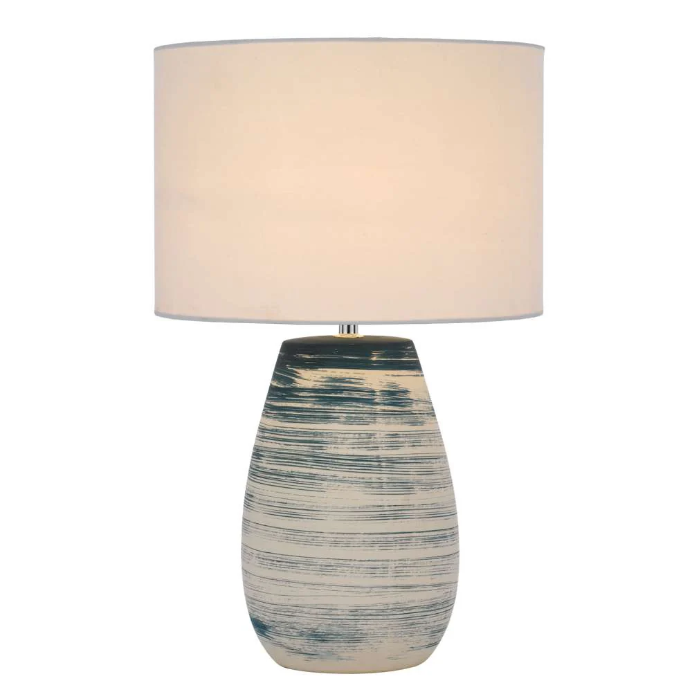 BATIK CERAMIC TABLE LAMP