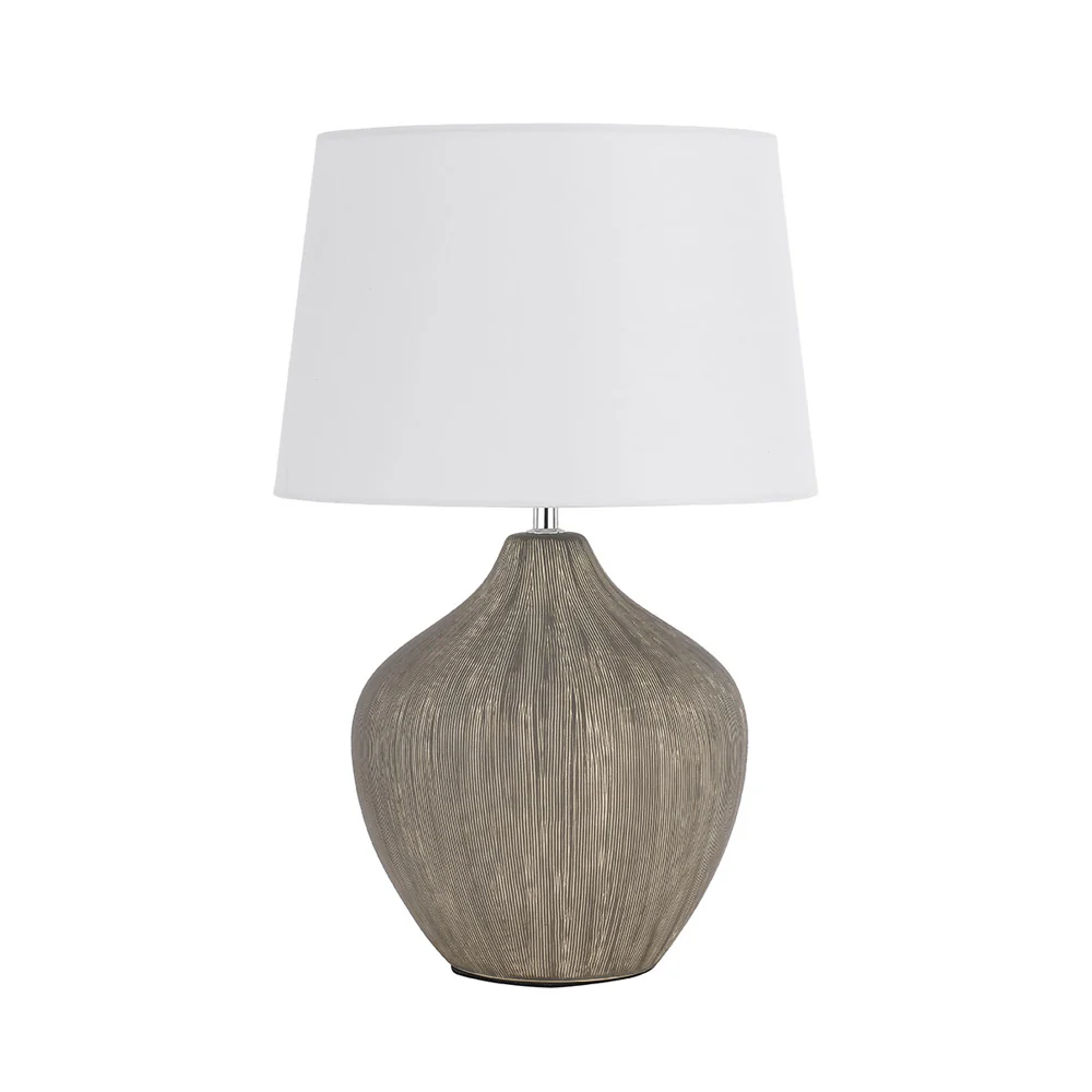 BORNEO CERAMIC TABLE LAMP