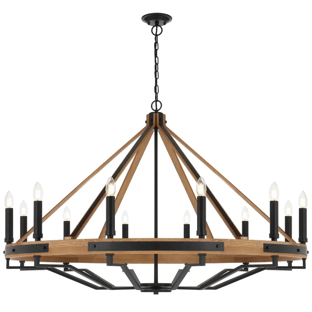 DARIEN 12 LIGHT PENDANT