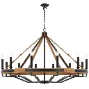 DARIEN 12 LIGHT PENDANT