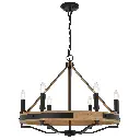 DARIEN 6 LIGHT PENDANT