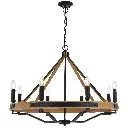 DARIEN 8 LIGHT PENDANT