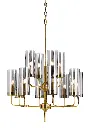 DECARO 12 LIGHT PENDANT