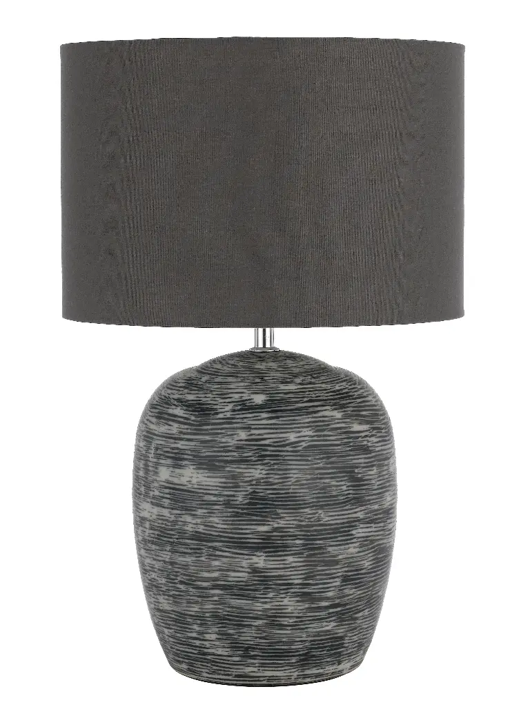 DUSTY CERAMIC TABLE LAMP