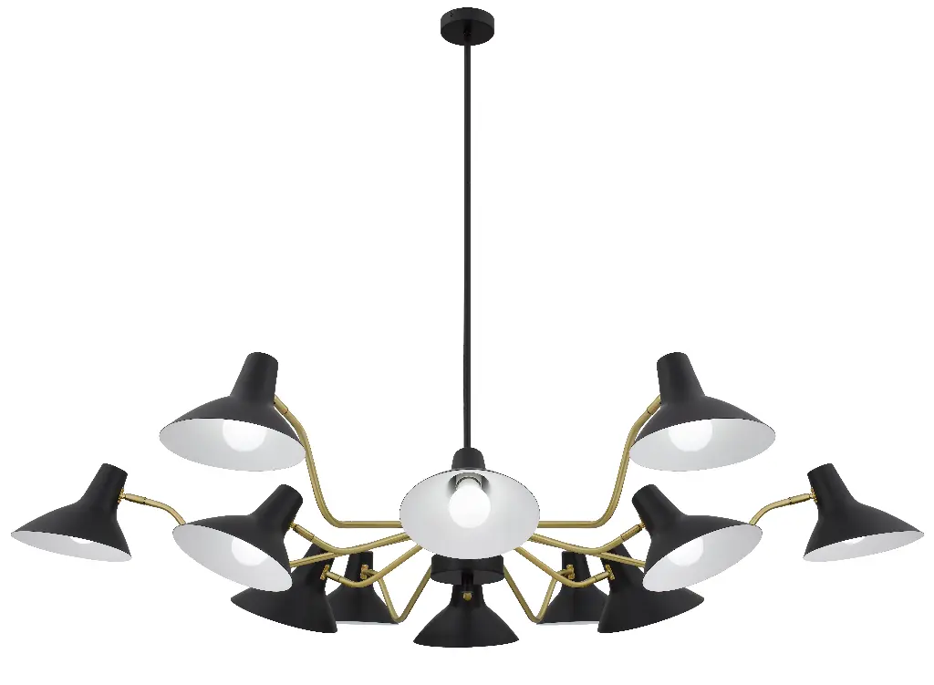 FARBON 12 LIGHT PENDANT