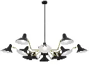 FARBON 12 LIGHT PENDANT