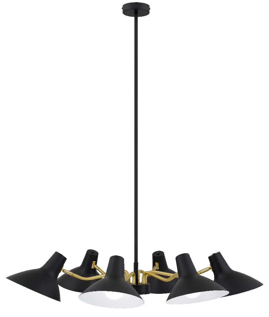 FARBON 6 LIGHT PENDANT