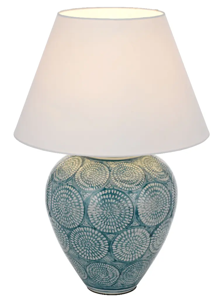 HANNAH CERAMIC TABLE LAMP