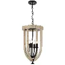 HOSLEY 4 LIGHT PENDANT