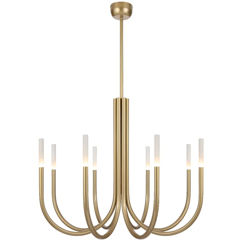 JOSHUA 8 LIGHT PENDANT