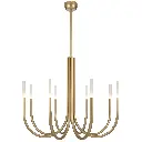 JOSHUA 8 LIGHT PENDANT