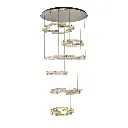 JURA 6 TIER PENDANT