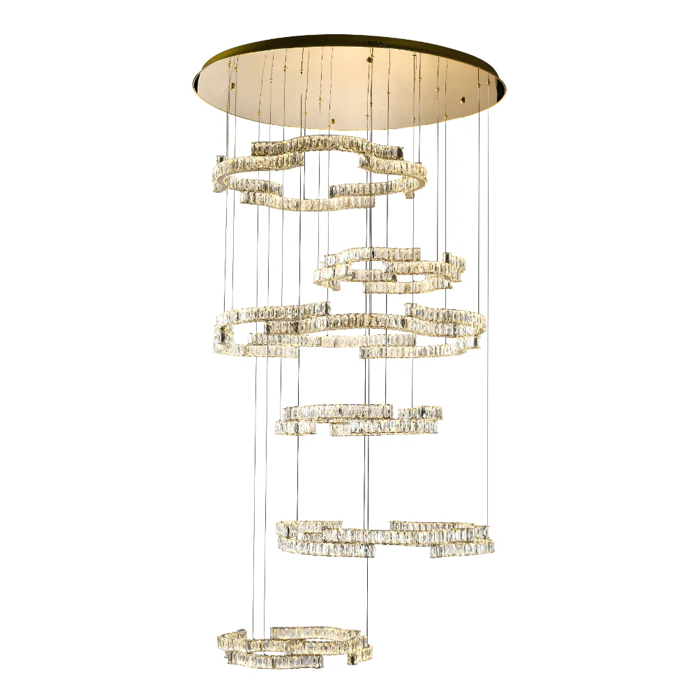 JURA 6 TIER PENDANT