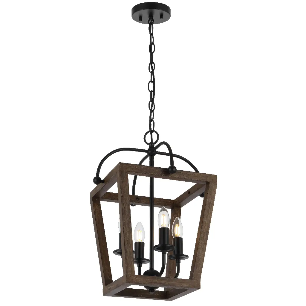 LACOTA 4 LIGHT PENDANT