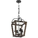 LACOTA 4 LIGHT PENDANT