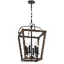 LACOTA 6 LIGHT PENDANT