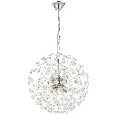 LERIDA 8 LIGHT ROUND PENDANT