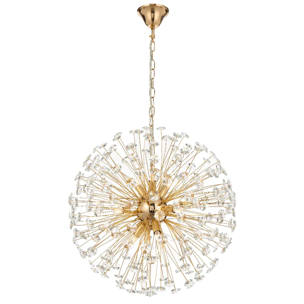 LERIDA 9 LIGHT ROUND PENDANT