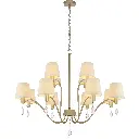 MALVERN 12 LIGHT PENDANT